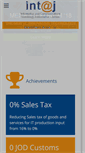 Mobile Screenshot of intaj.net